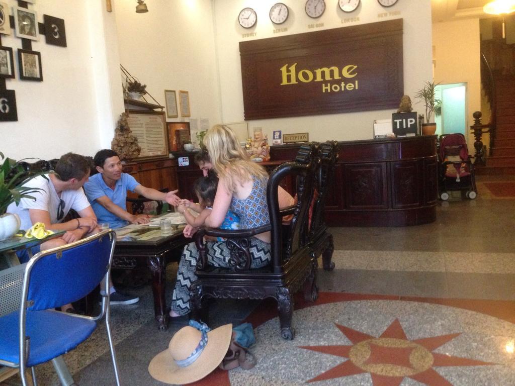 Hue Home Hotel 외부 사진